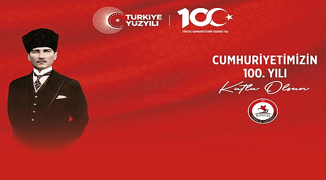 Vali Orhan Tavlı'nın 29 Ekim Cumhuriyet Bayramı Mesajı