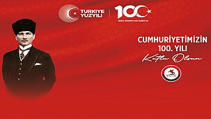 Vali Orhan Tavlı'nın 29 Ekim Cumhuriyet Bayramı Mesajı