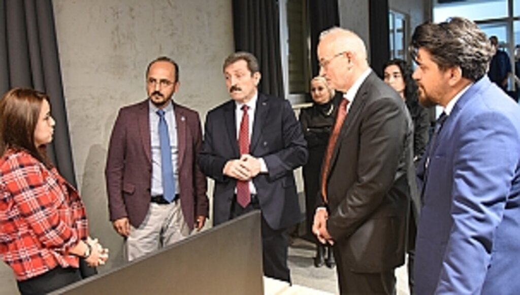 Vali Tavlı ve Rektör Ünal, Kurupelit Kampüsü'nde İncelemelerde Bulundu