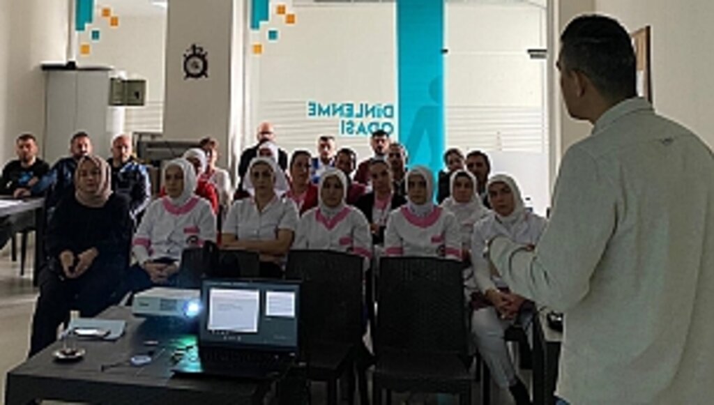 Yaşlı ve Engellilere Hizmet Veren Personele İlk Yardım Eğitimi