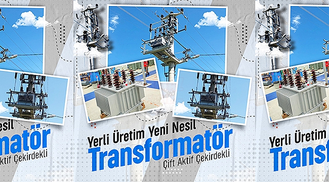 "Yeni Nesil Çift Aktif Çekirdekli Transformatör" Enerji Sektöründe Devrim Oluşturuyor
