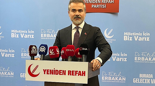 Yeniden Refah Partisi Konya'da 'Özgür Filistin' Mitingi Düzenleyecek