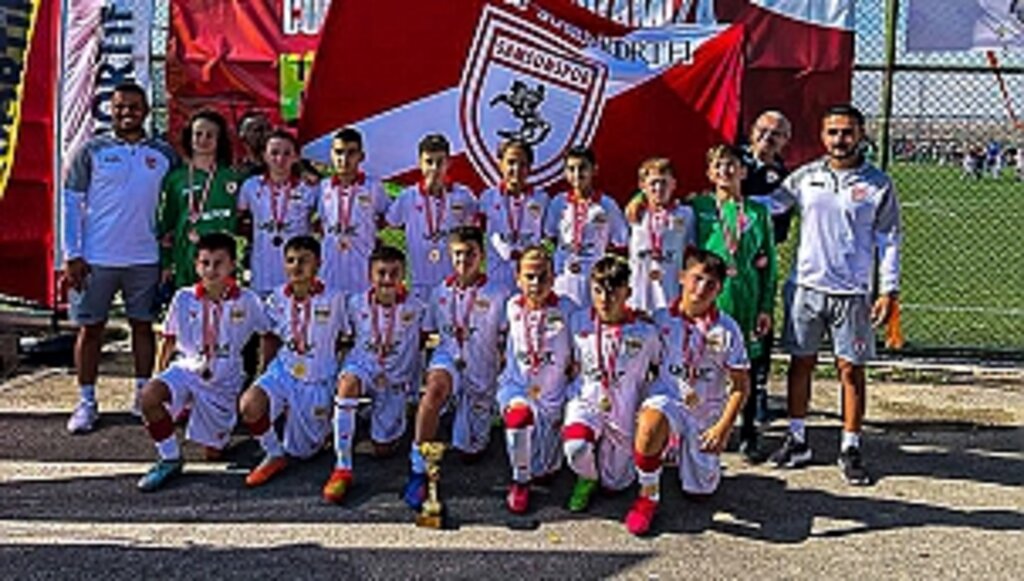Yılport Samsunspor U12 'Gümüş Lig' Şampiyonu 