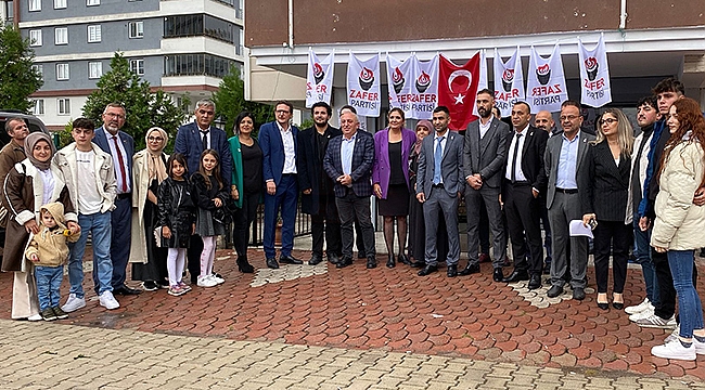 Zafer Partisi'nde Çifte Kongre