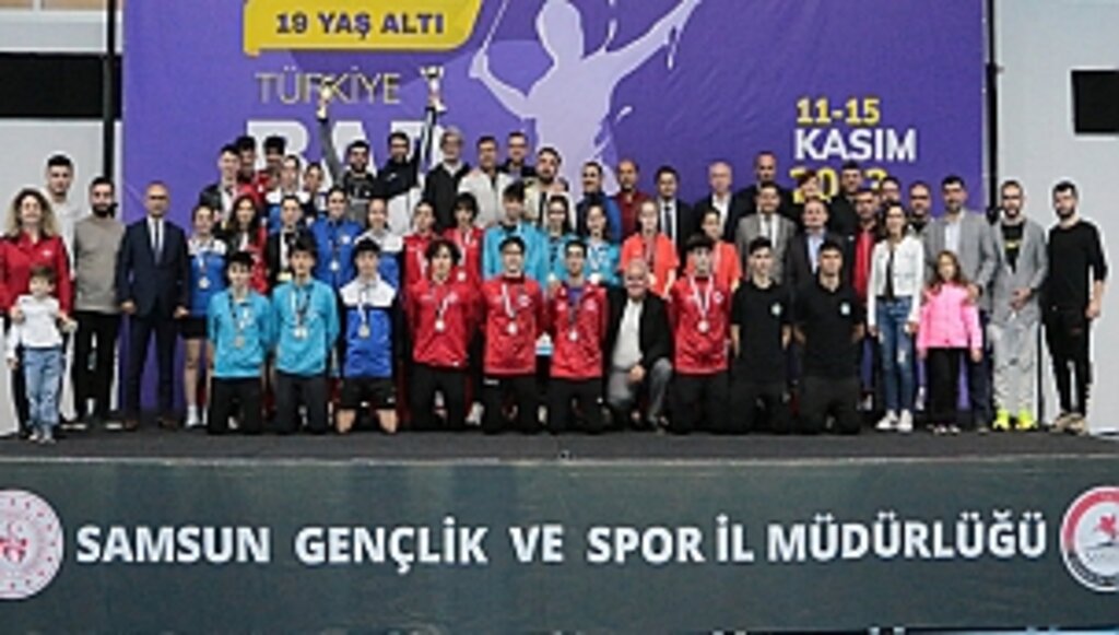 19 Yaş Altı Badminton Türkiye Şampiyonası Sona Erdi