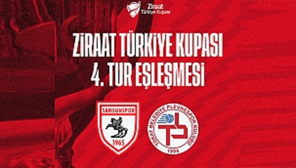4. Turda Samsunspor'un Rakibi Tokat Belediye Plevnespor