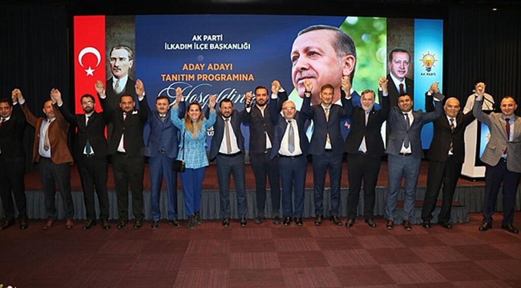 AK Parti İlkadım İlçeden Aday Adayı Tanıtım Toplantısı