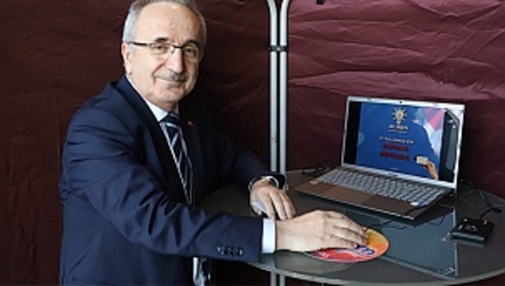 AK Parti Samsun'da Teşkilat Temayül Yoklaması Yapıldı