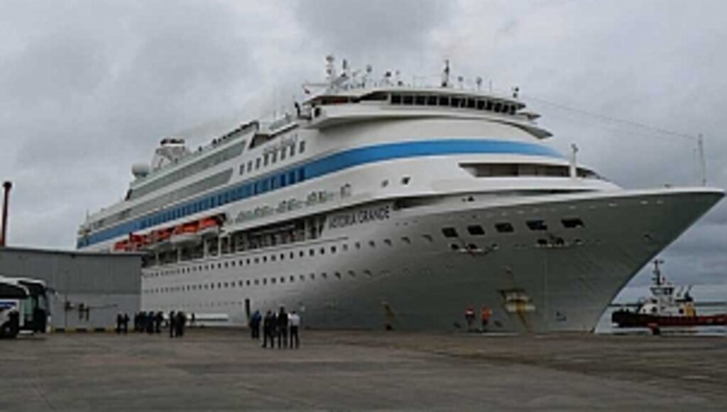 "Astoria Grande" Kruvaziyeri 2. Kez Samsun'da 