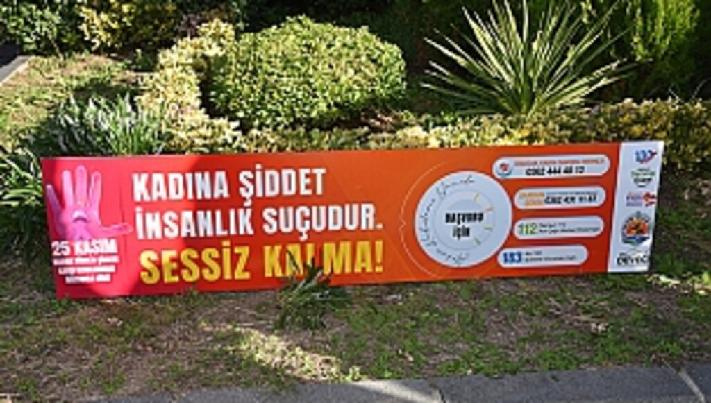 Atakum Belediyesi'nden "Yaşayan Parklar" İle Şiddetle Mücadele