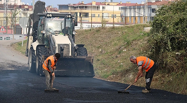 Atakum'da Çalışmalar Son Hız Devam Ediyor