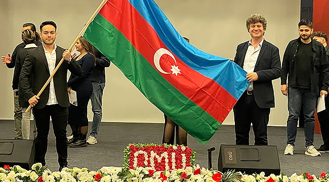 Azerbaycan Zafer Günü OMÜ'de Kutlandı