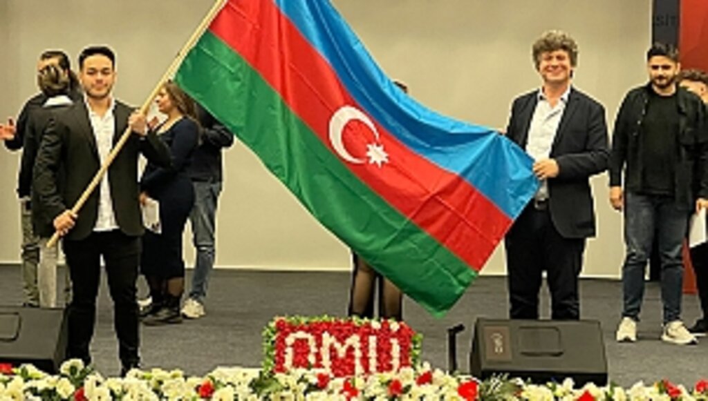 Azerbaycan Zafer Günü OMÜ'de Kutlandı