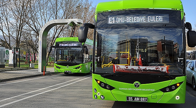 Başkan Demir Elektrikli Otobüslerin Önemine Dikkat Çekti