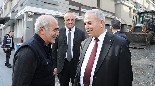 Başkan Demirtaş Saha Çalışmalarını Yerinde İnceledi