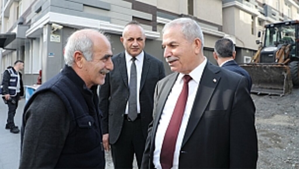 Başkan Demirtaş Saha Çalışmalarını Yerinde İnceledi