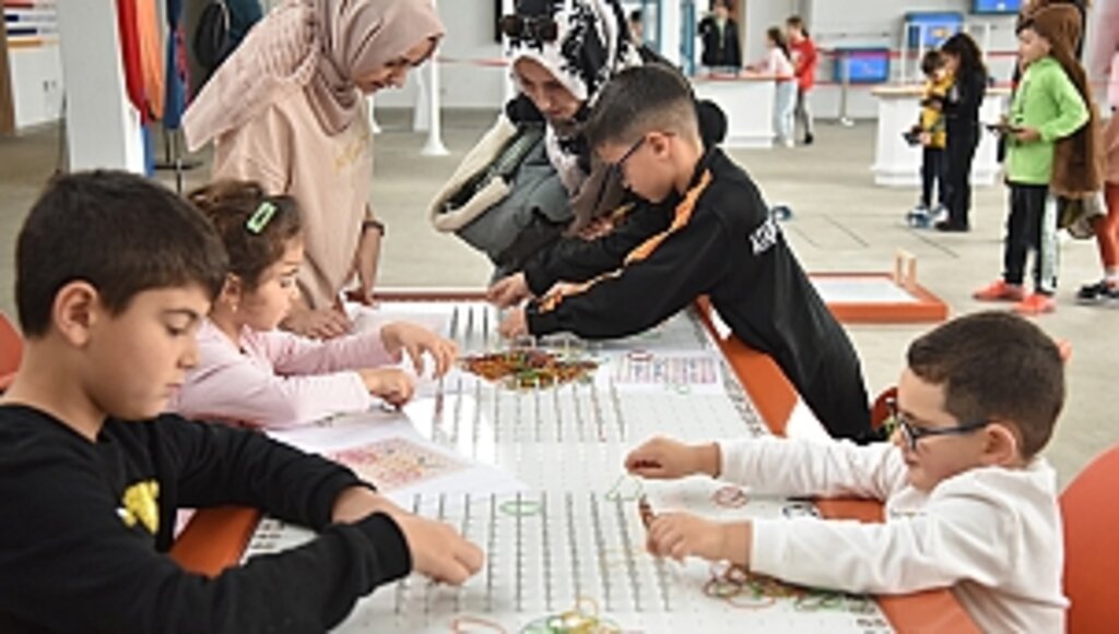 Bilim Samsun'a büyük ilgi