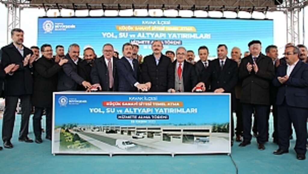 Büyükşehir'den Kavak'a Büyük Yatırım