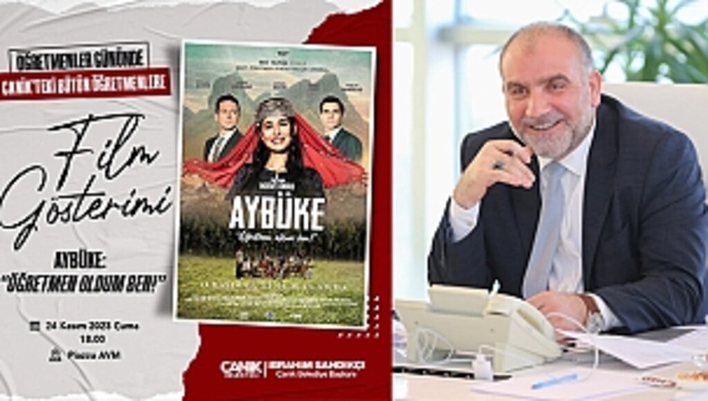Canik Belediyesi'nden Öğretmenler Günü'nde Anlamlı Program