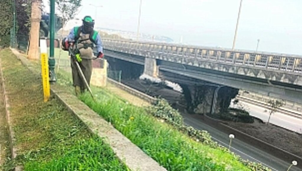 Canik Dip Köşe Temizleniyor