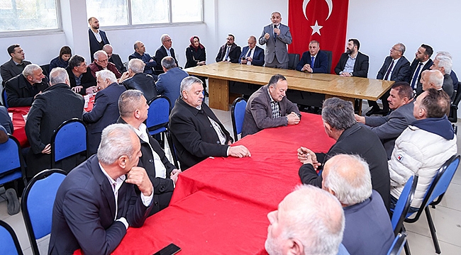 Canik'e Değer Katma Hedefimizden Asla Taviz Vermeyeceğiz