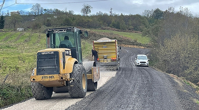 Canik'te Kış Hazırlıkları Başladı