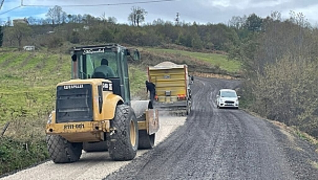 Canik'te Kış Hazırlıkları Başladı