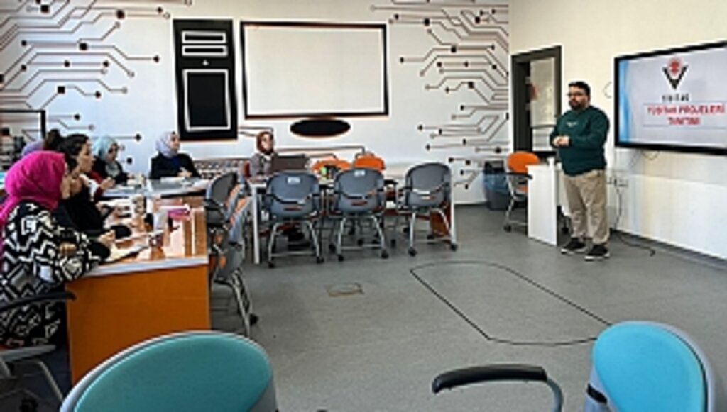 Canik'te TEKNOFEST ve TÜBİTAK Eğitimi