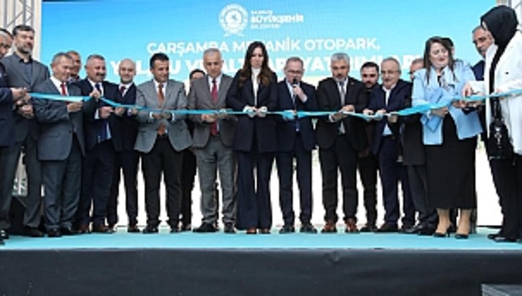 Çarşamba'da Dev Bütçeli Yatırımlar Hizmete Alındı