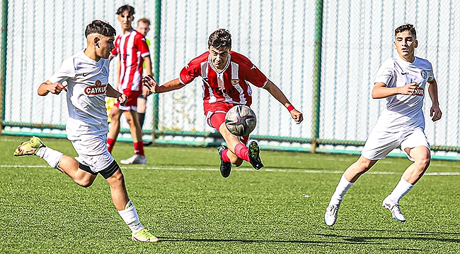 ÇAYKUR Rizespor A.Ş U16 - Yılport Samsunspor U16: 1-1