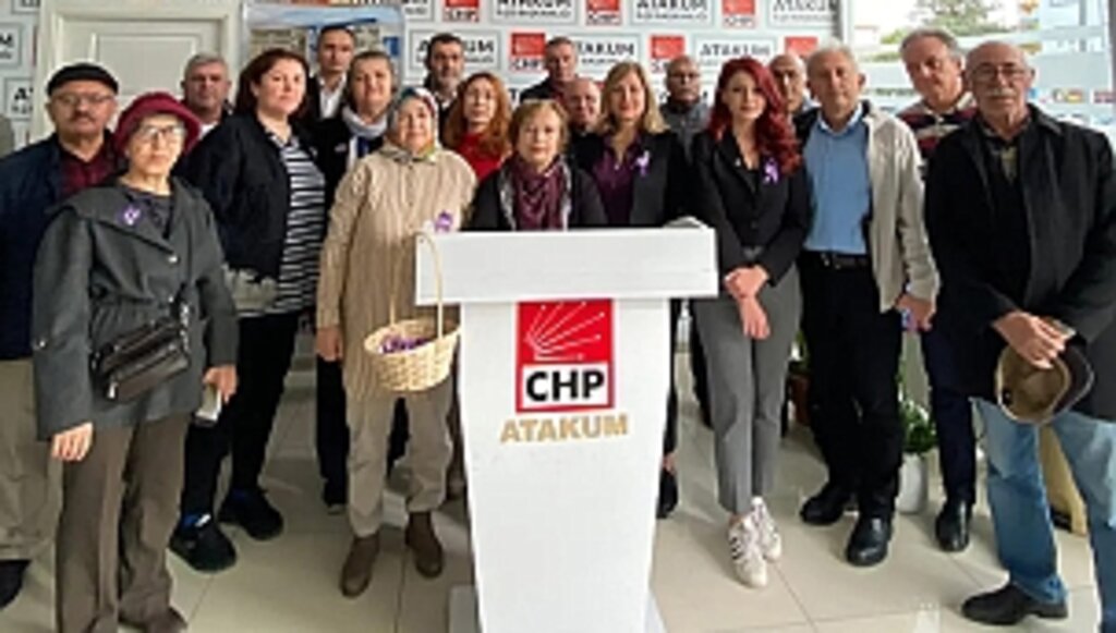 CHP'li Kadınlar İktidarı Eleştirdi