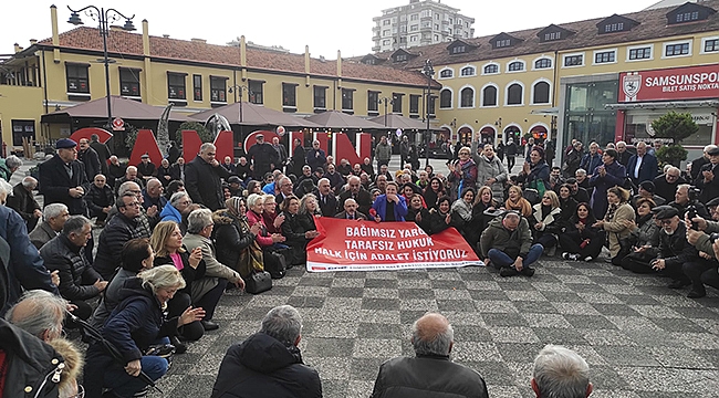 CHP Samsun'dan Adalet ve Hukuk Krizi Tepkisi