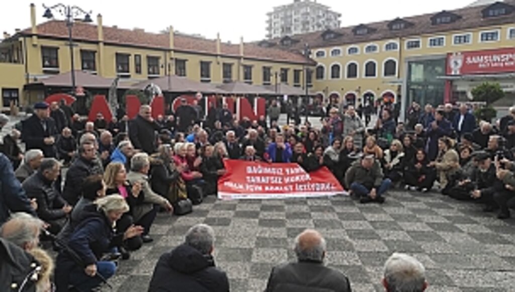 CHP Samsun'dan Adalet ve Hukuk Krizi Tepkisi