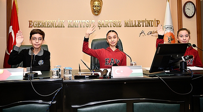 'Çocuk Meclisi'nden Dünya Liderlerine Açık Mektup