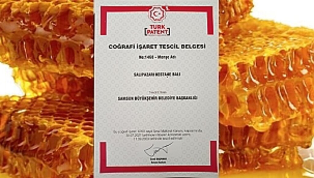 Coğrafi İşaretli 'Salıpazarı Kestane Balı'na Özel Tanıtım