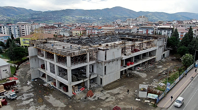 Dev Spor Yatırımının Yüzde 55'i Tamamlandı