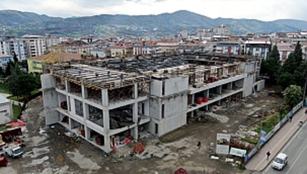 Dev Spor Yatırımının Yüzde 55'i Tamamlandı