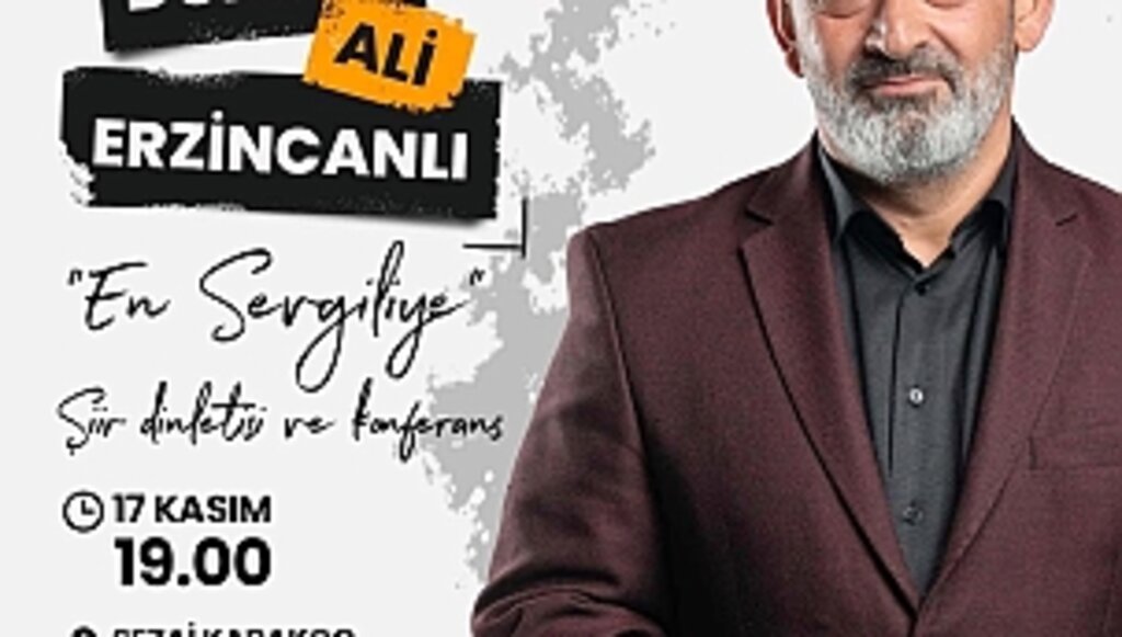 Dursun Ali Erzincanlı Canik'te