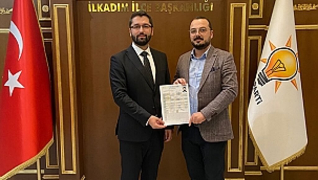 Emre Güneş İlkadım Belediye Başkan Aday Adaylığını Açıkladı