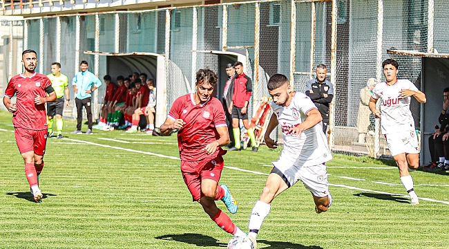 EMS Yapı Sivasspor U19-Yılport Samsunspor U19: 0-7