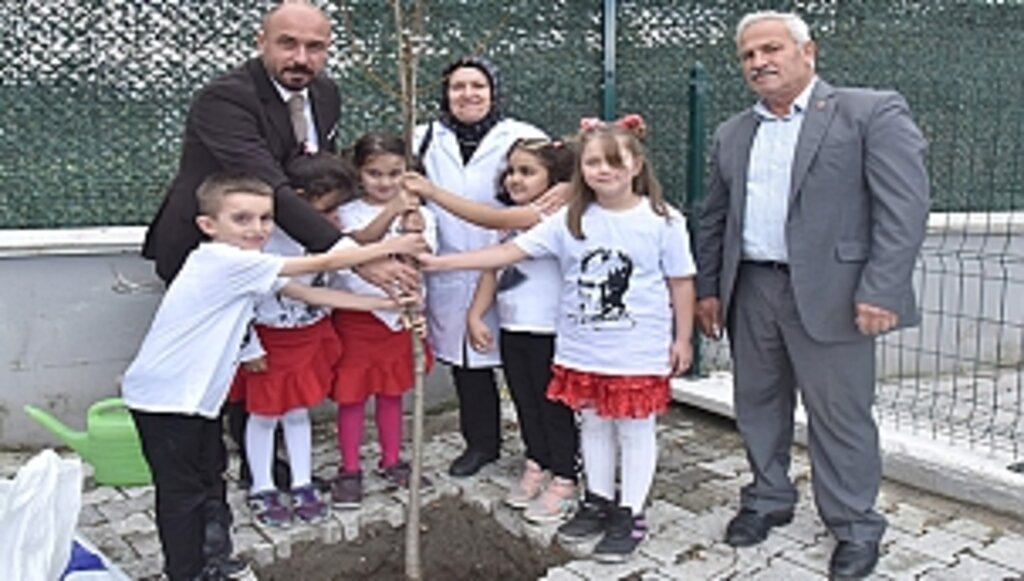 Fidanlarımızla Birlikte Geleceğe Nefes Olalım