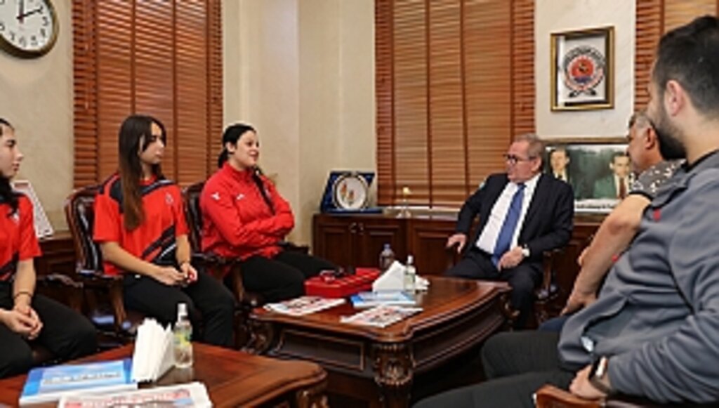 Halter Takımından Başkan Demir'e Ziyaret