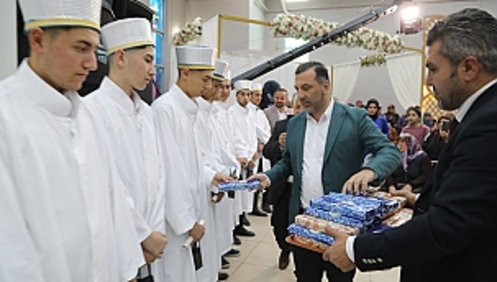 Kavak'ta Gönülleri Buluşturan Tören