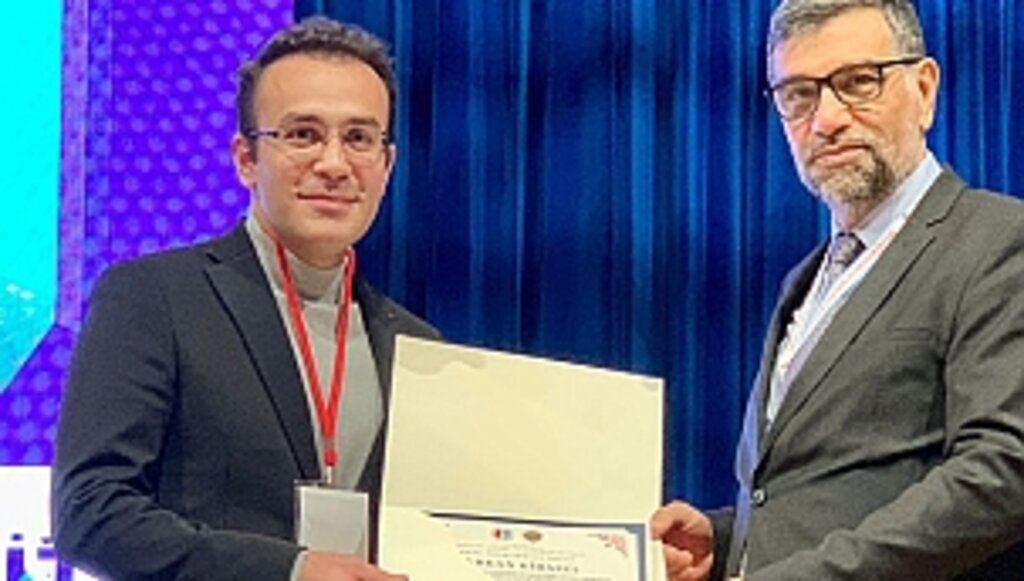 Kirazcı'ya Türk PDR Derneği Tarafından Genç Araştırmacı Ödülü Verildi