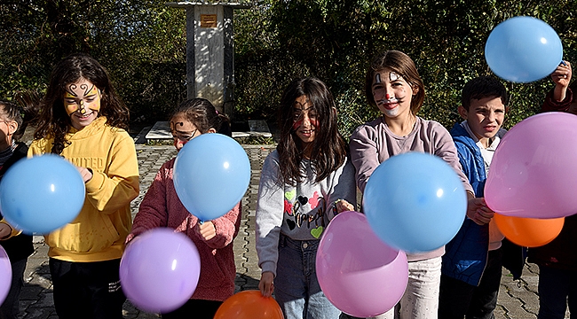 Kırsal Mahallelerdeki Çocuklar İçin Özel Etkinlik 