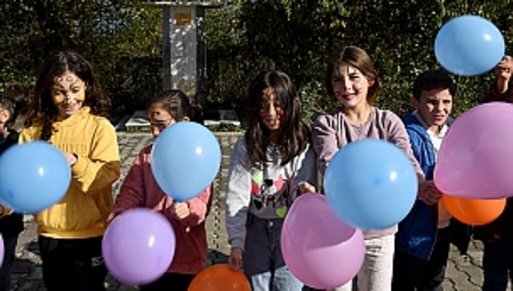 Kırsal Mahallelerdeki Çocuklar İçin Özel Etkinlik