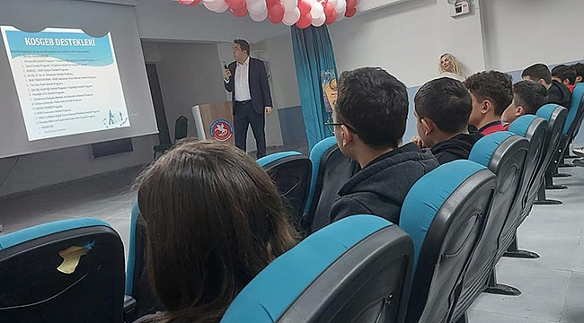 Lise Öğrencilerine Samsun Kariyer Eğitimi Programı Başladı