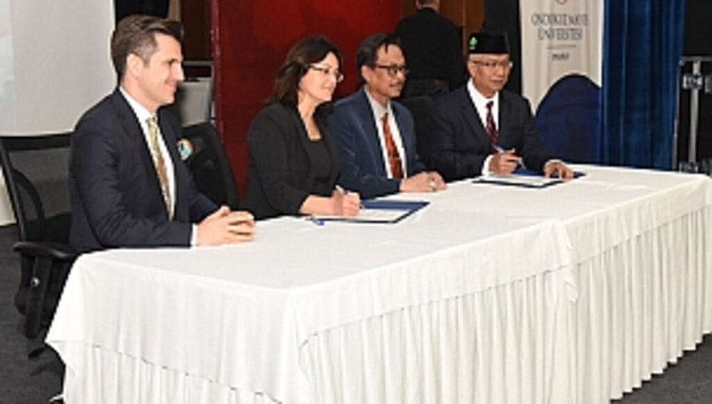 OMÜ, Endonezya'daki İş Birliği Anlaşmalarına Bir Yenisini Daha Ekledi