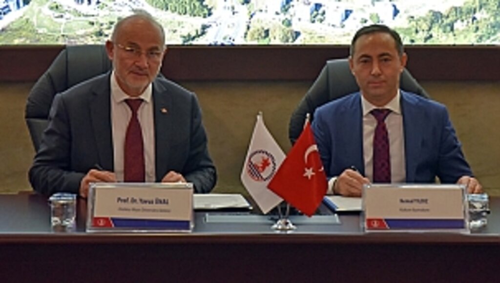 OMÜ ile Atakum Kaymakamlığı Arasında İş Birliği Protokolü