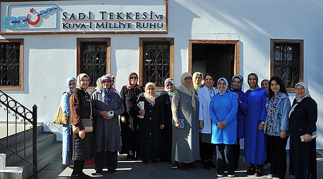 "Sadi Tekkesi'nde Yaşama Dair" Projesi Samsun'a Hayırlı Olsun